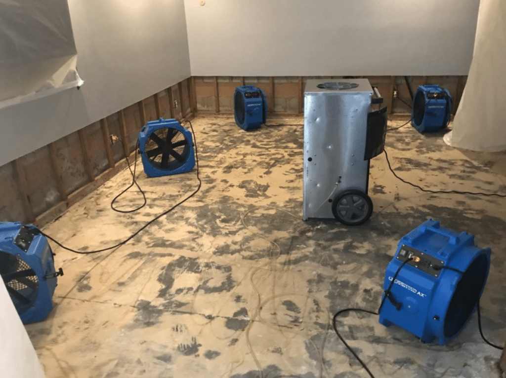 Water Damage Remediation With Water Removal Services San Diego