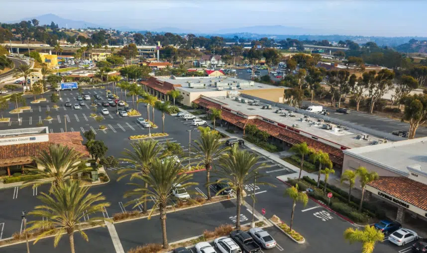 Scene in National City, San Diego County