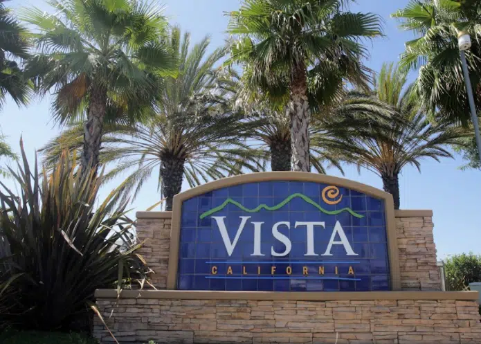 Scene in Vista, San Diego County