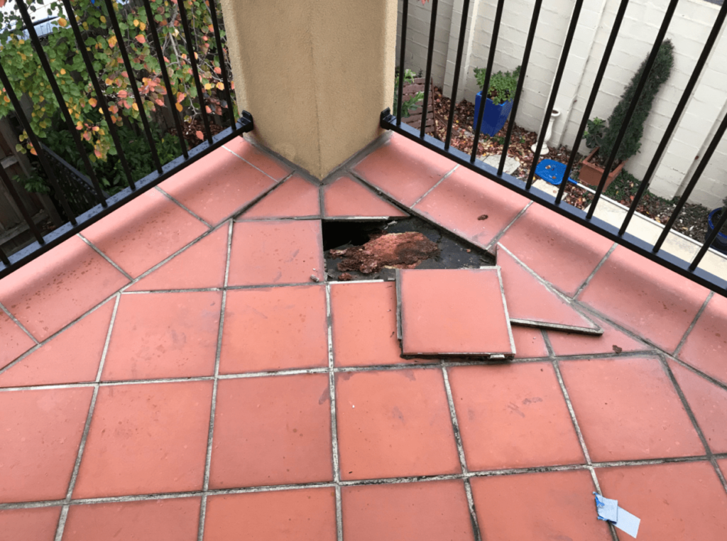 Balcony Leak Detection San Diego