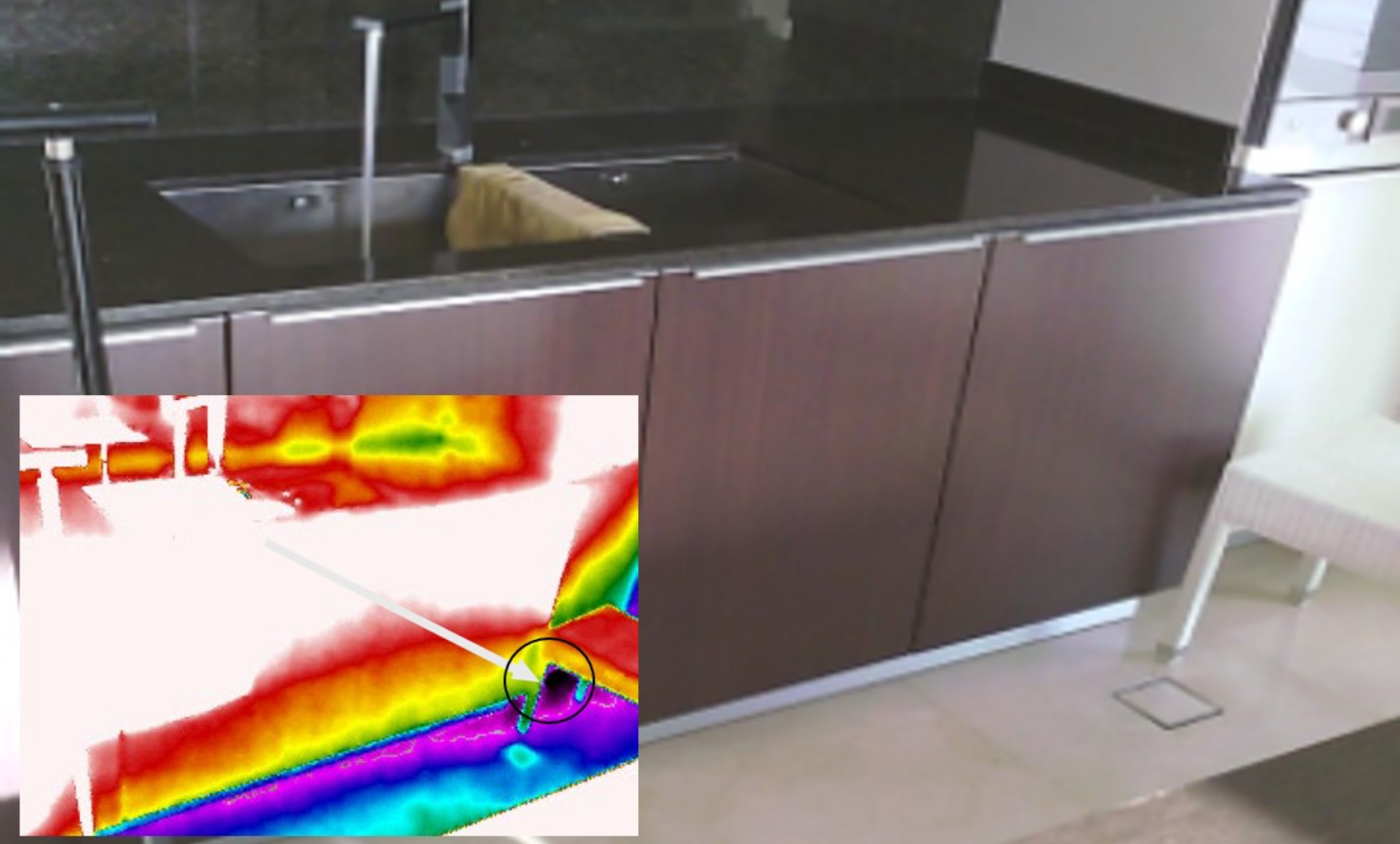 Kitchen Leak Detection San Diego