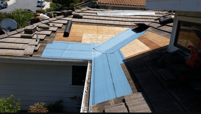 San Diego Roof Leak Detection