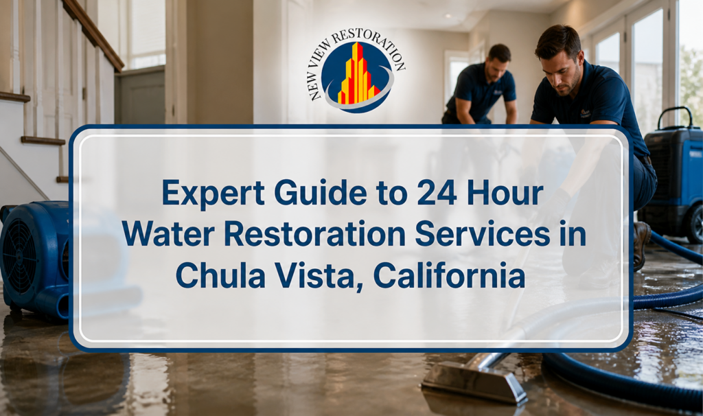 Expert Guide to 24 Hour Water Restoration Services in Chula Vista, California