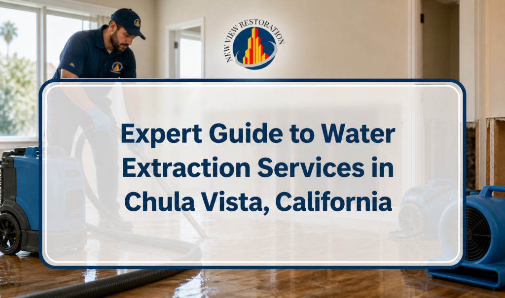 Expert Guide to Water Extraction Services in Chula Vista, California